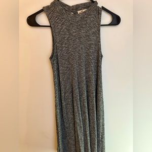 Hollister gray sweater dress